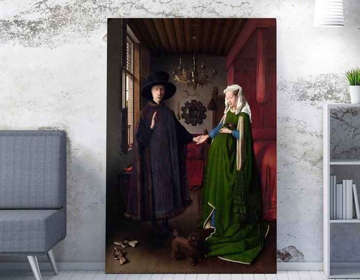 Wallity Cuadro Decorativo en Lienzo Enmarcado WY312 50 x 70 cm